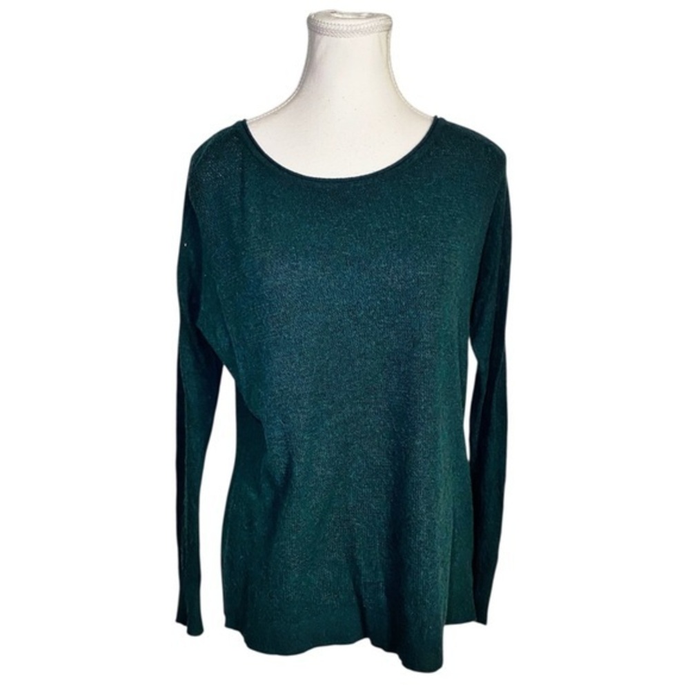 American Eagle Outfitters Teal Knit Sweater